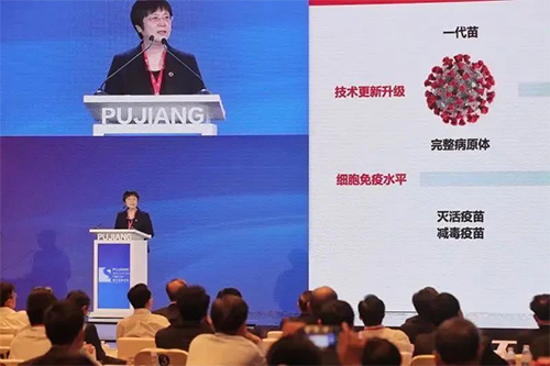 中国工程院院士、军事科学院研究员陈薇_j9.com